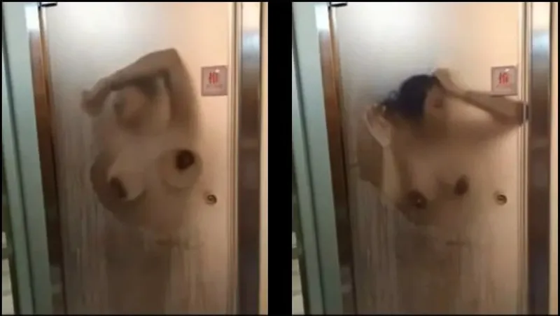 Tình nhân vú bự rên la dữ dội trong phòng tắm