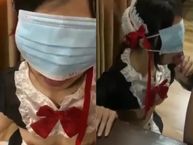 Tình nhân việt dâm cosplay nô lệ tình dục mút bú con của quý điêu luyện