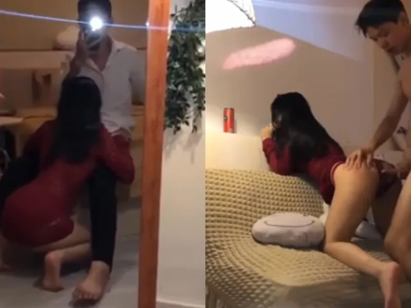 Em thư ký dâm dục liếm cây hàng nhiệt huyết máu lửa