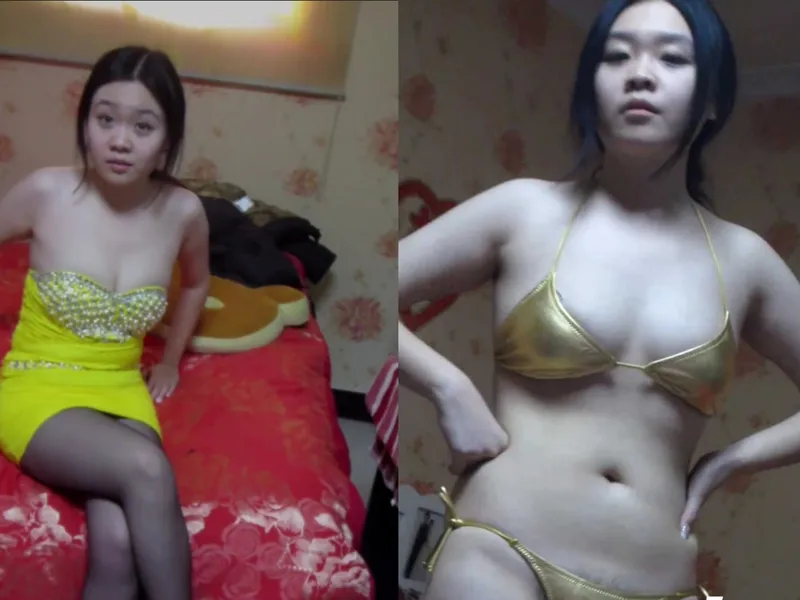 địt gấu non tơ bướm hồng xinh đẹp